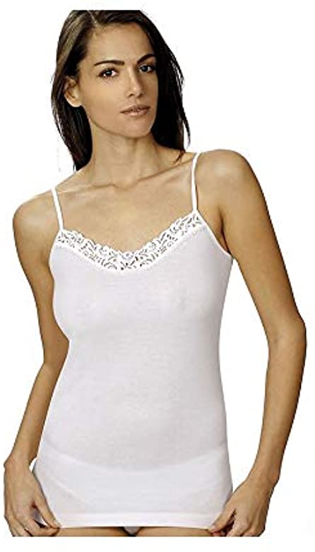 Women's tank top in Scottish yarn