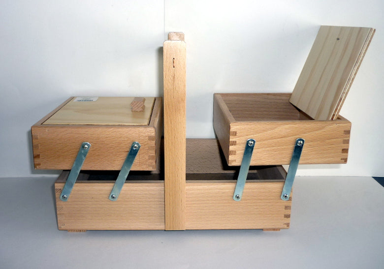 Wooden workbench