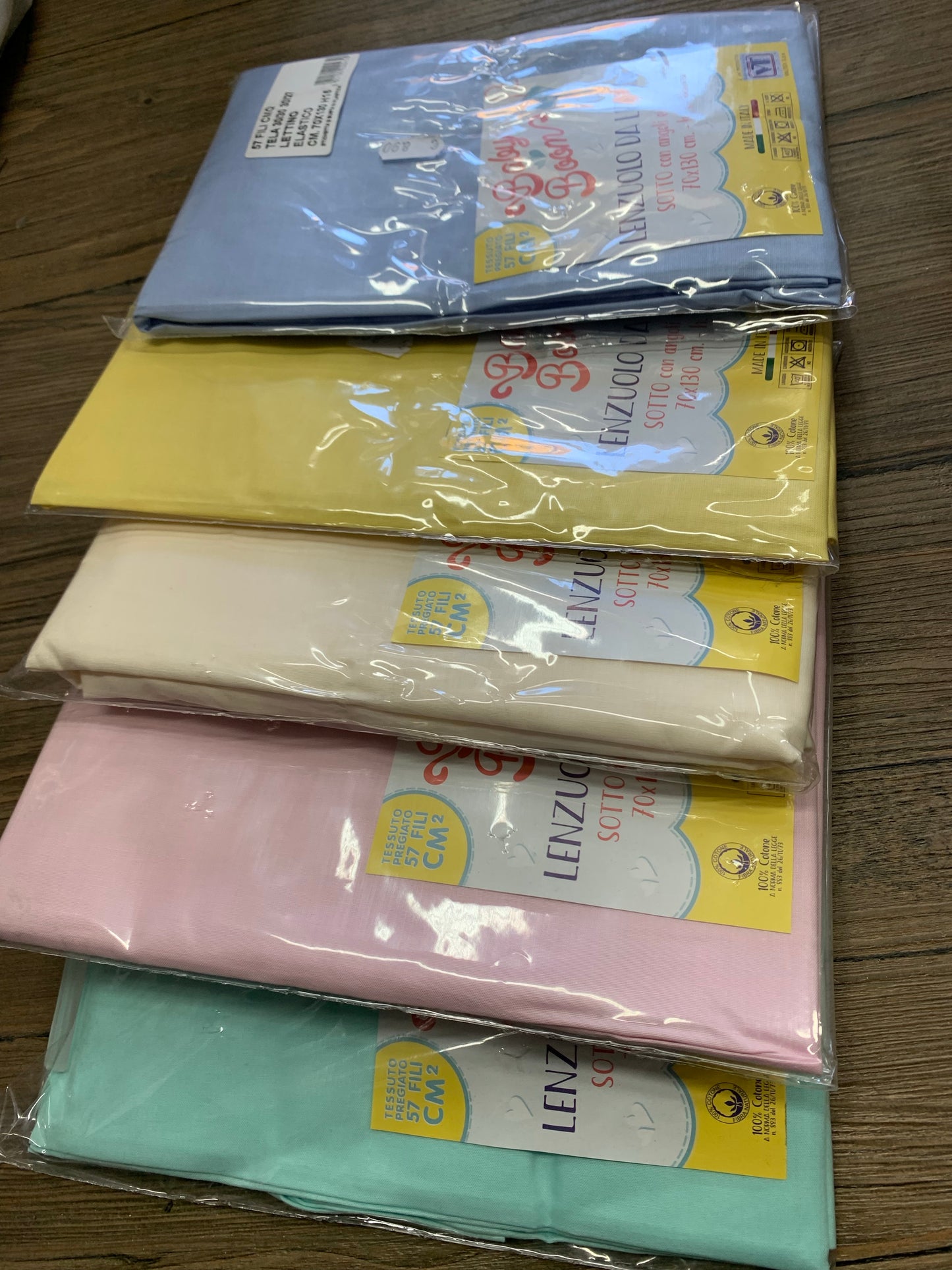 Cot Sheet Top/Bottom with Corner/Pillowcase