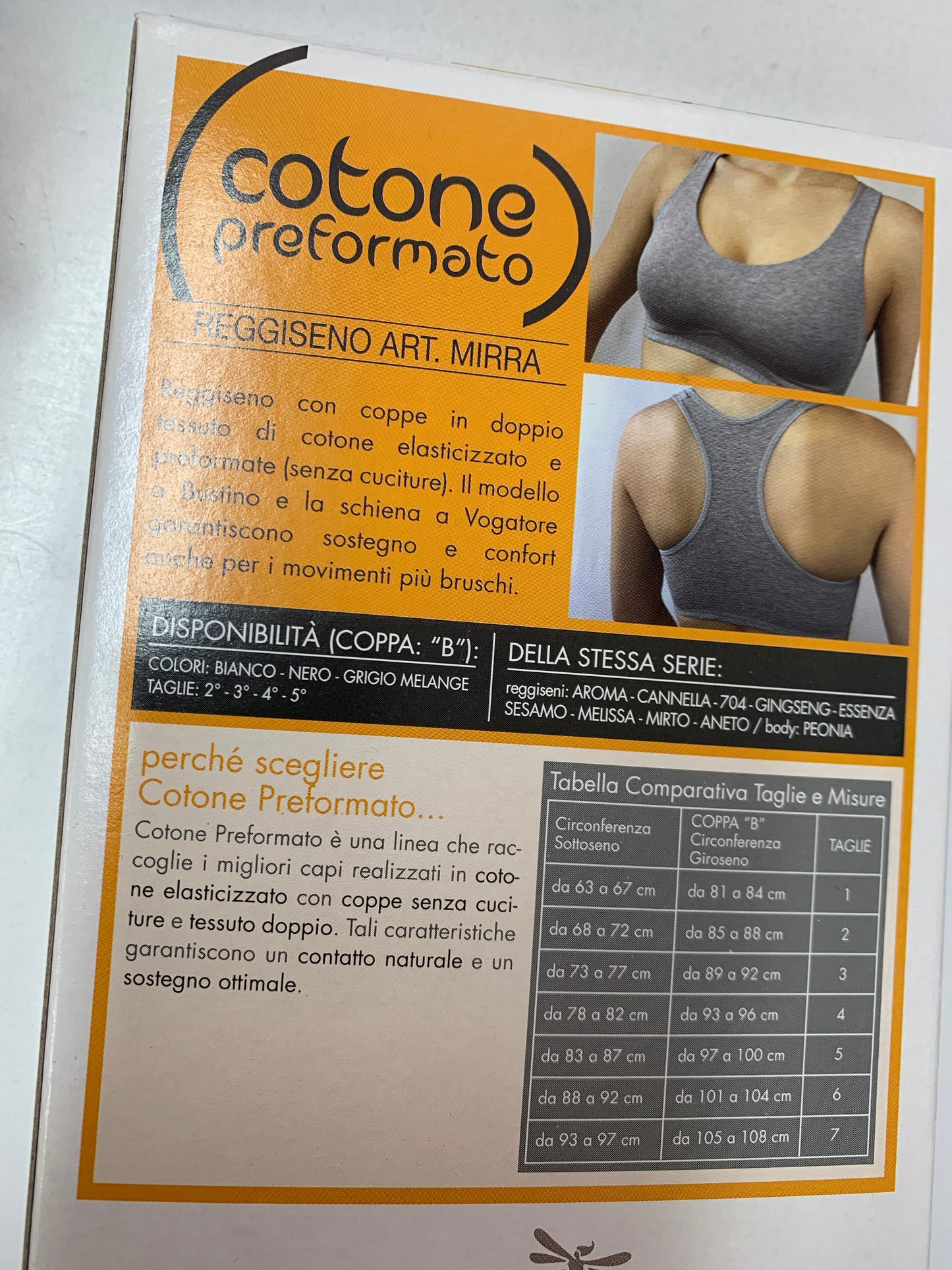 Gios Mirra bra cup B