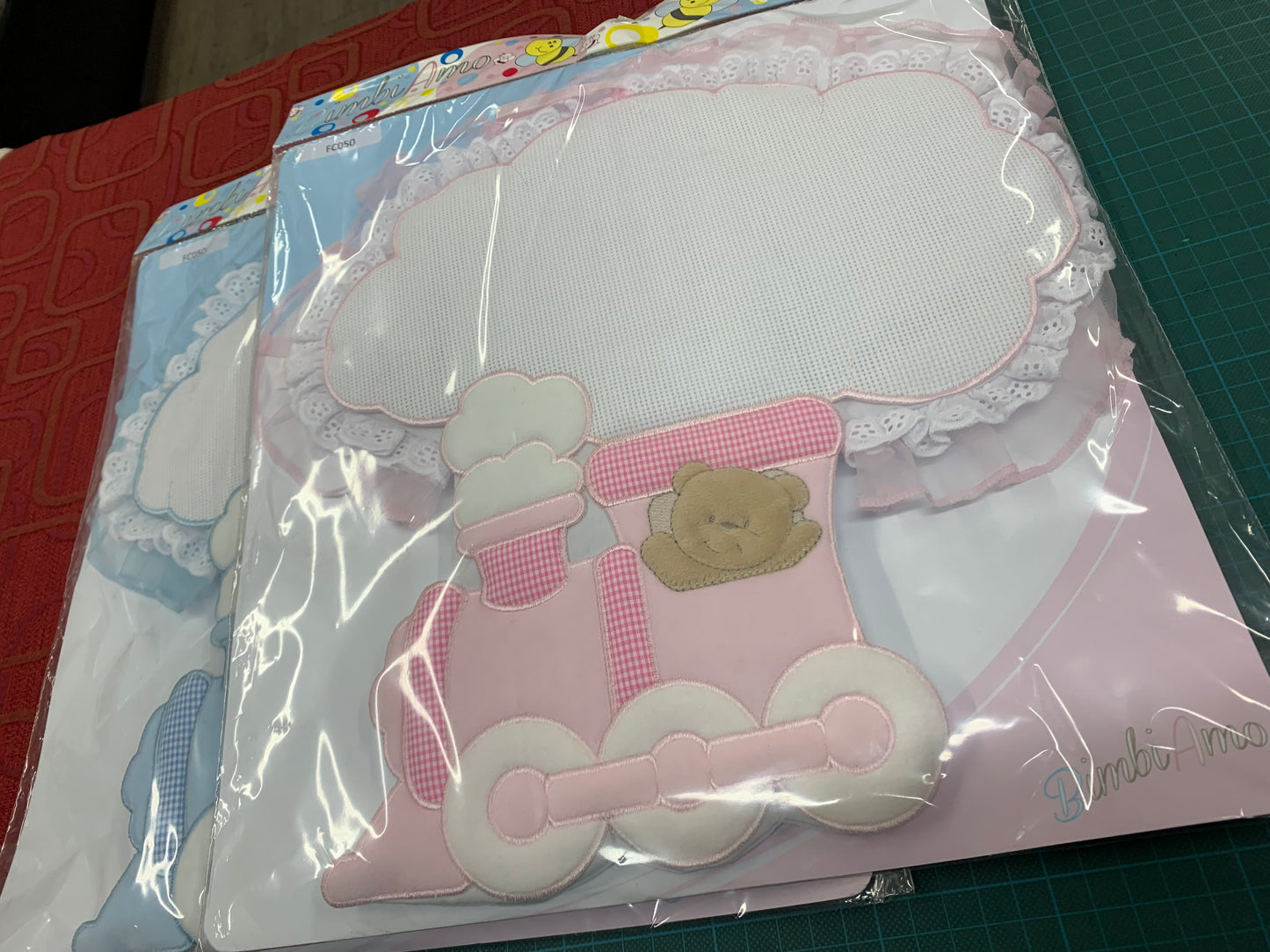 Birth ribbon 36 × 33