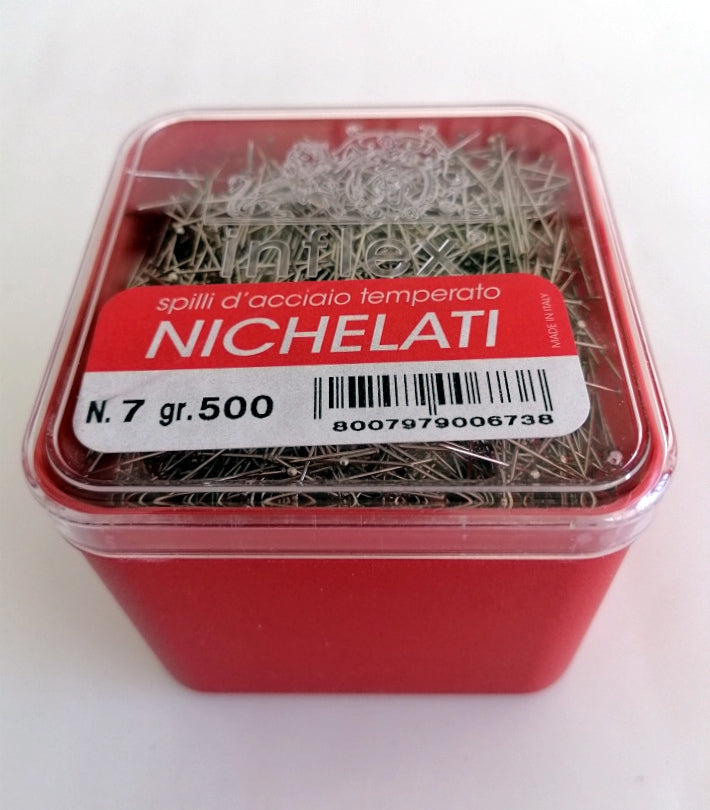 Spilli acciaio temperato nickel