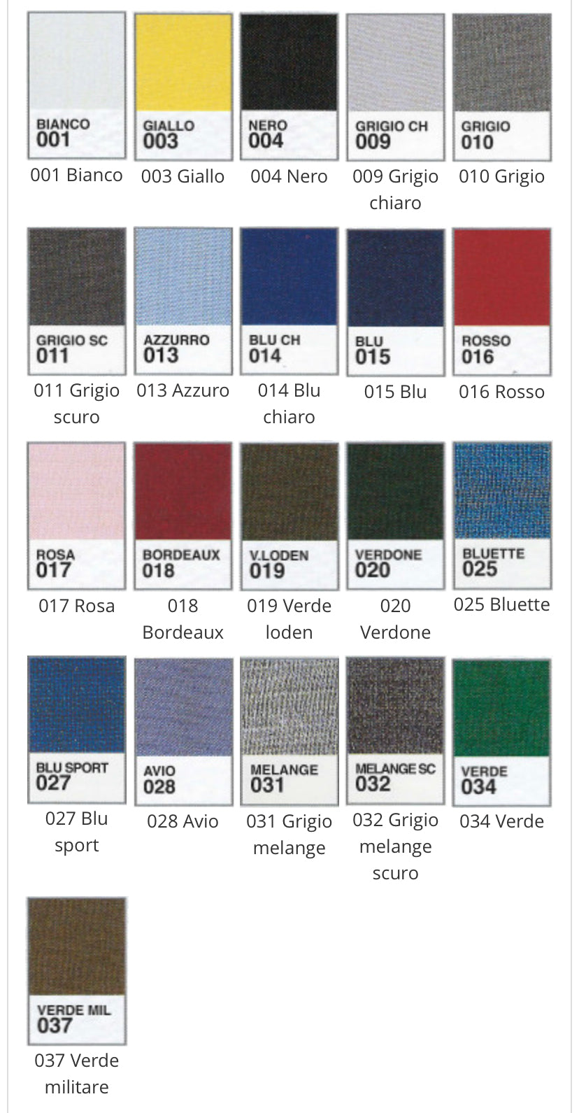 Cotton mesh edge