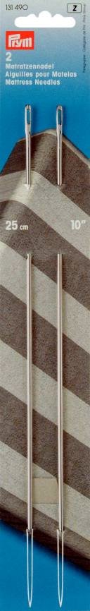 Straight mattress needles