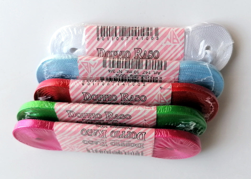 Satin ribbons