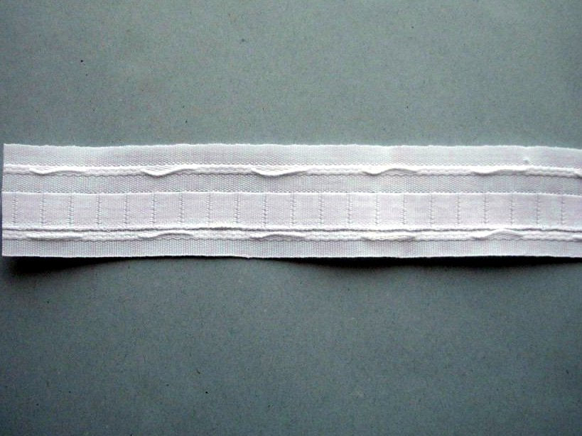Nastro arricciatende aggancio rapido