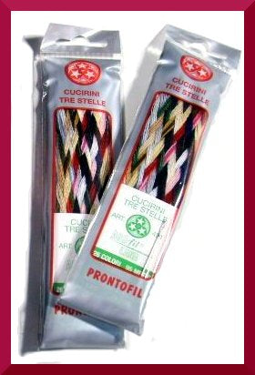 Treccia cucito in cotone/ Lana