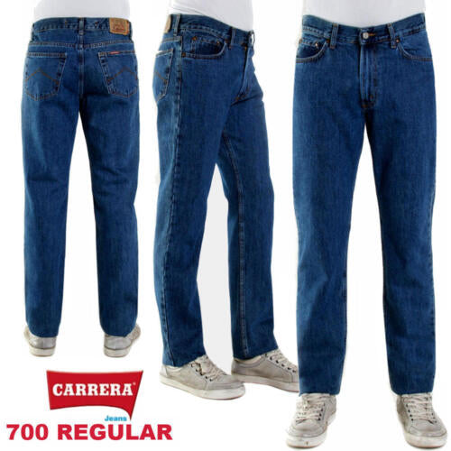 Men's Jeans 700/1021 Carrera Regular price including Hem