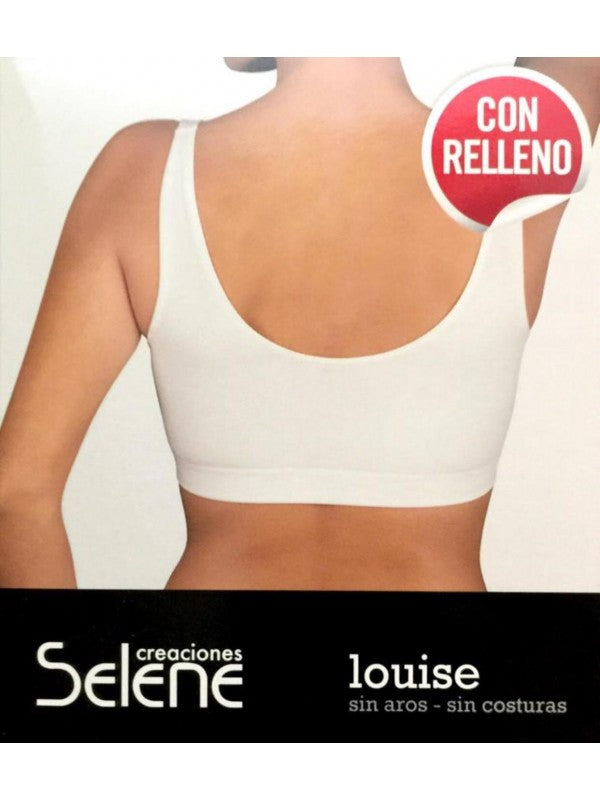 Brassiere coppe removibili Coppa B Selene Louise