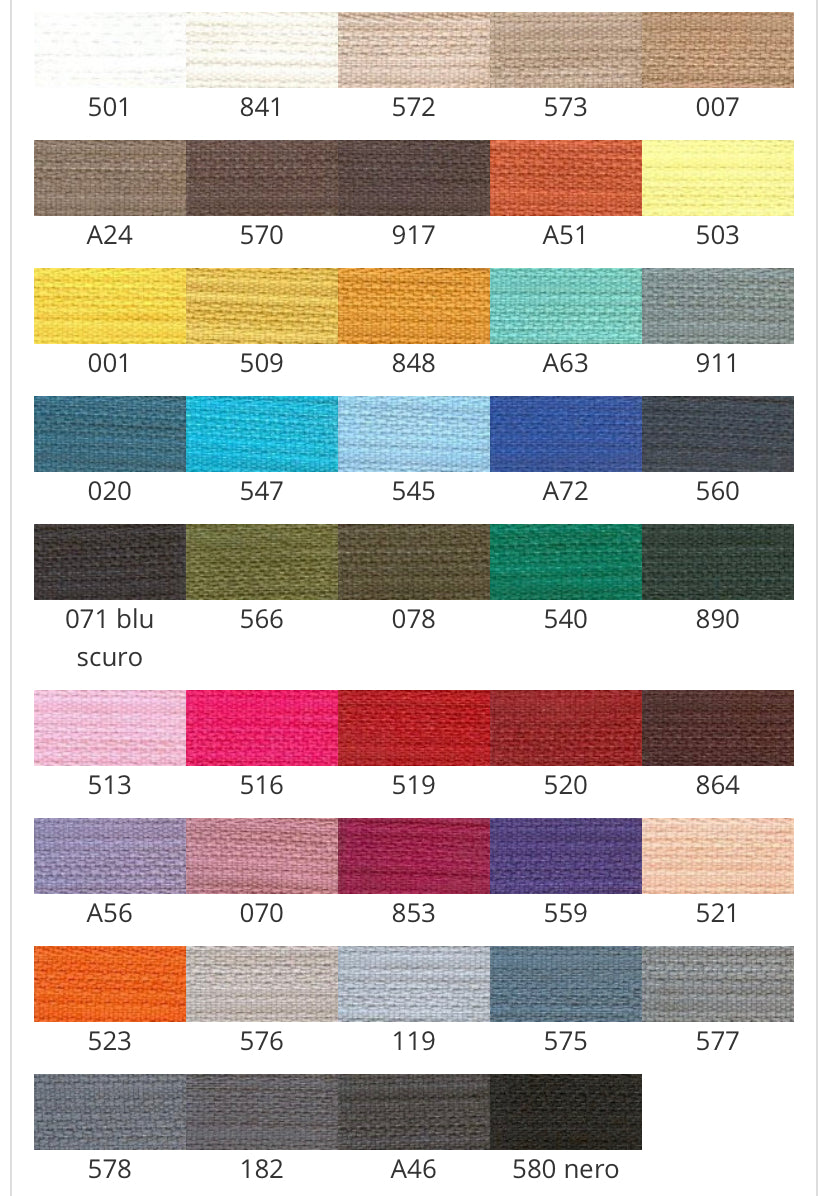 3 invisible nylon zipper