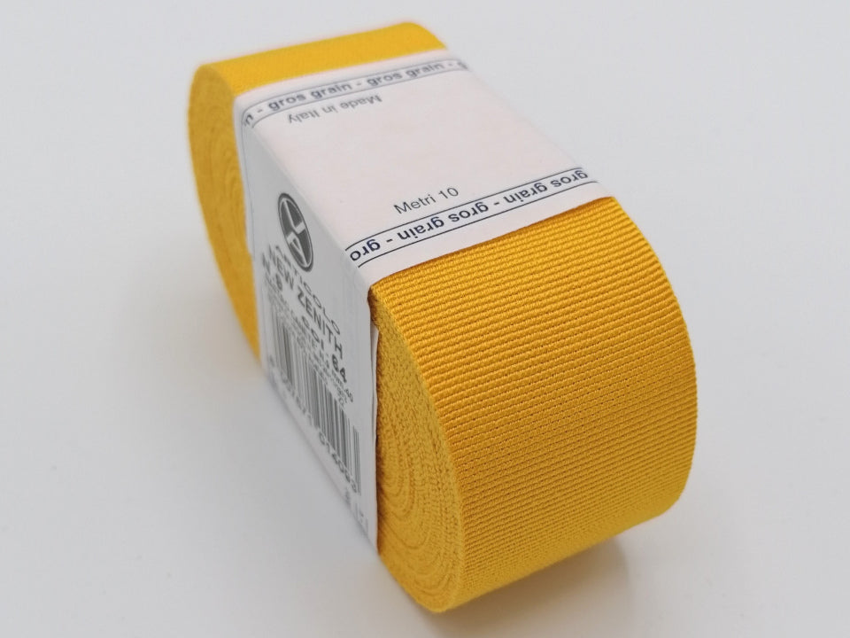 Grosgrain ribbons