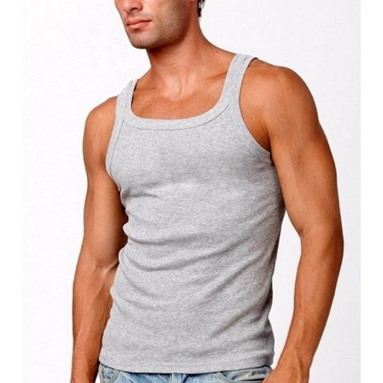 Men's ribbed tank top