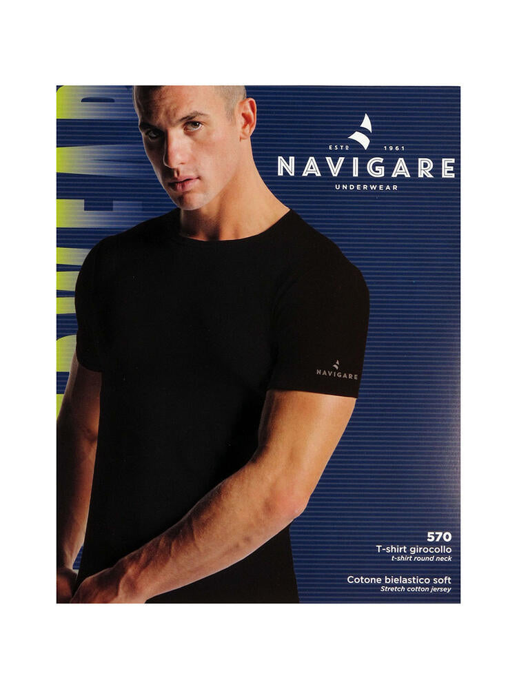 Maglia uomo cotone elasticizzato