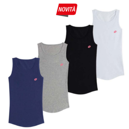 Women's stretch cotton tank top LA1023