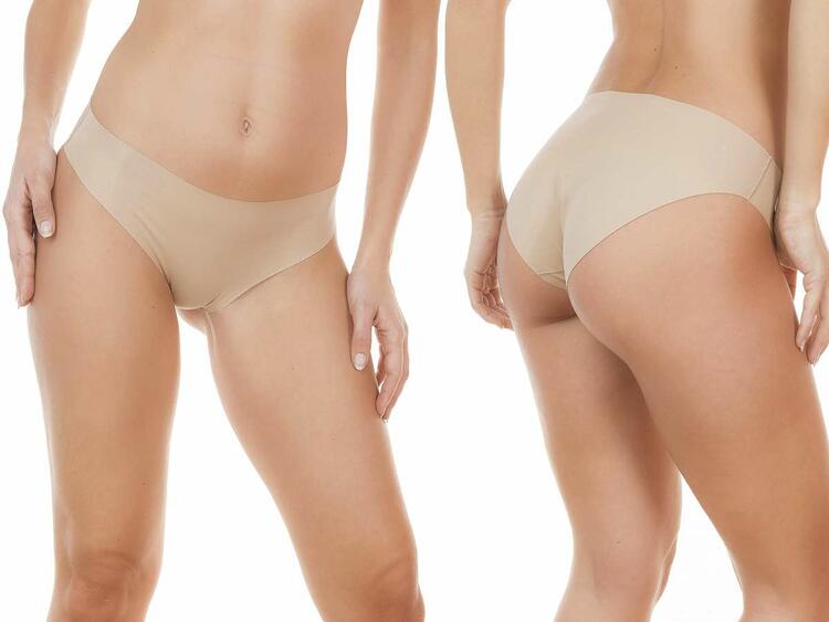 Jadea 8000 laser cut low waist women's briefs