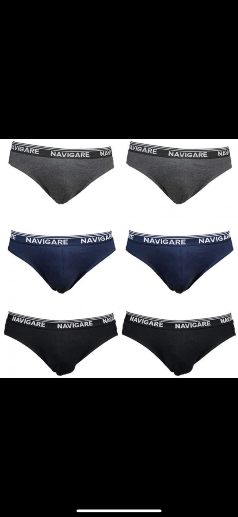 Slip uomo Navigare 574E
