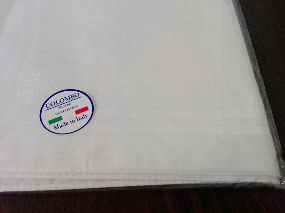 Fazzoletti in puro cotone unisex