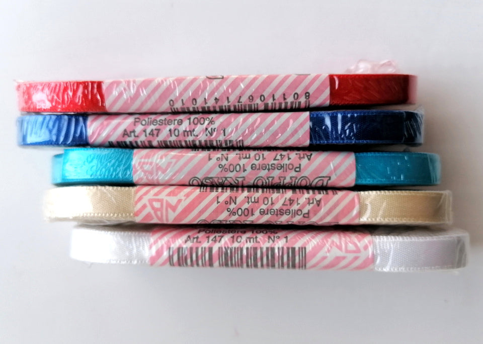 Satin ribbons