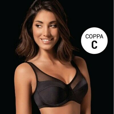 Reggiseno Sfoderato Con Ferretto coppa C Love Jacqueline