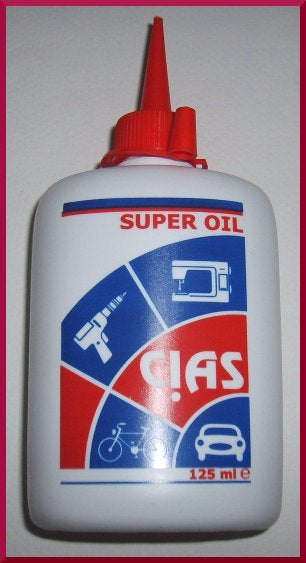 Olio per macchina da cucire