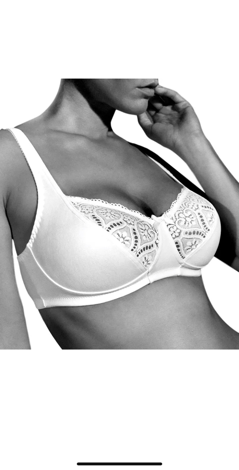 Gios 973 Unlined Bra Without Underwire Cup B