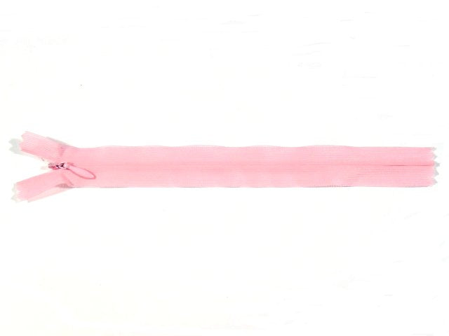 3 invisible nylon zipper