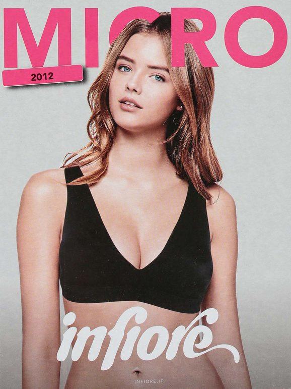 Reggiseno Sfoderato Senza Ferretto Coppa B Infiore 2012