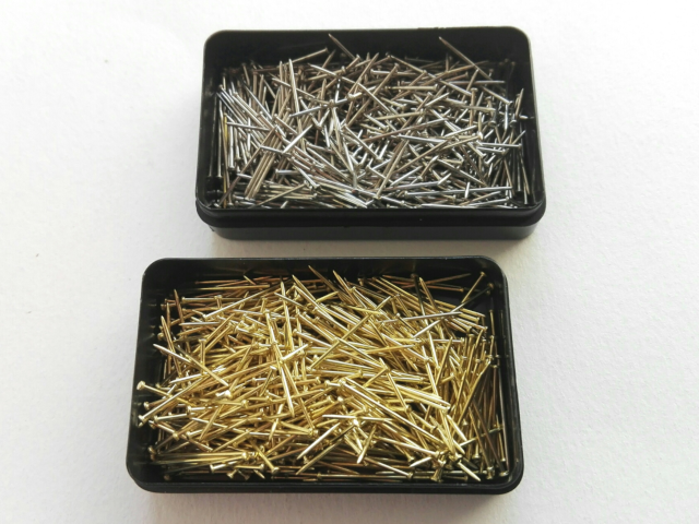 Patchwork Iron Pins