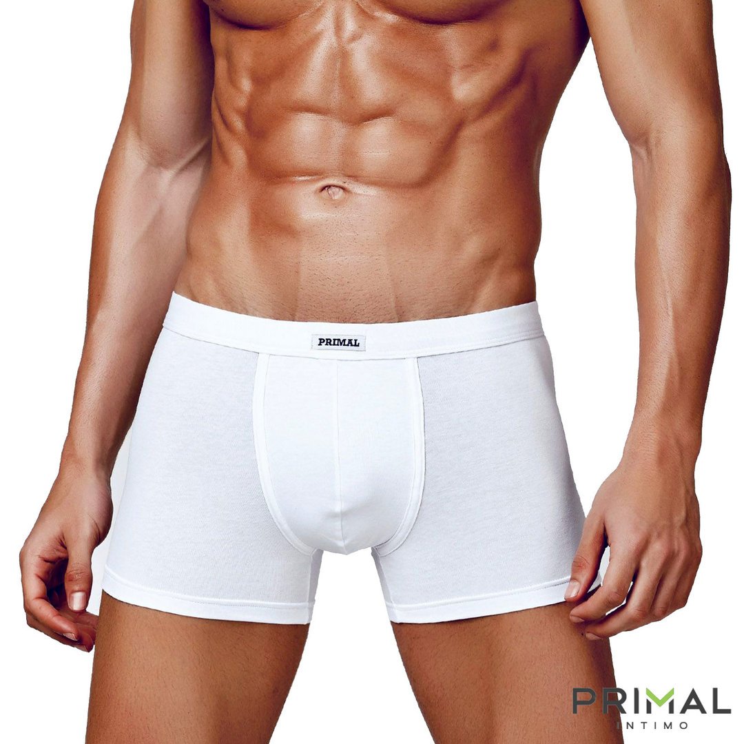Primal Men's Boxer in Bi-Elastic Cotton 3206