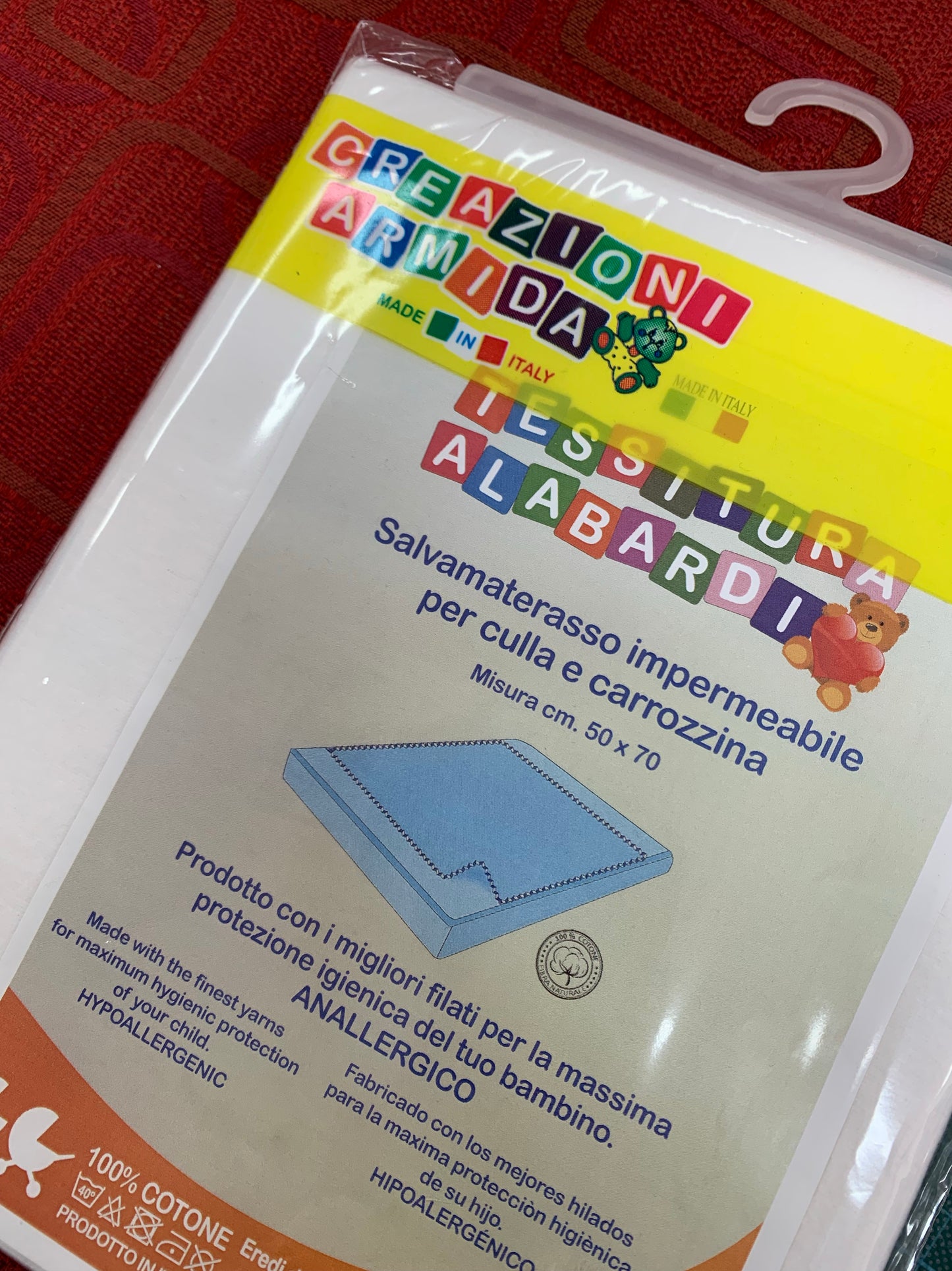Waterproof mattress protector