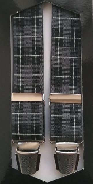 34mm patterned braces