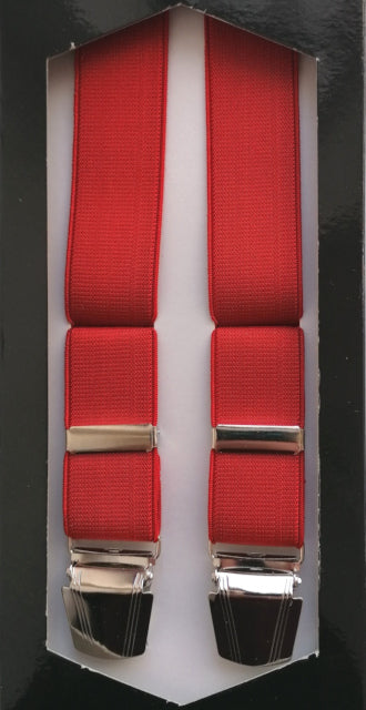 Elastic back metal braces 27 mm