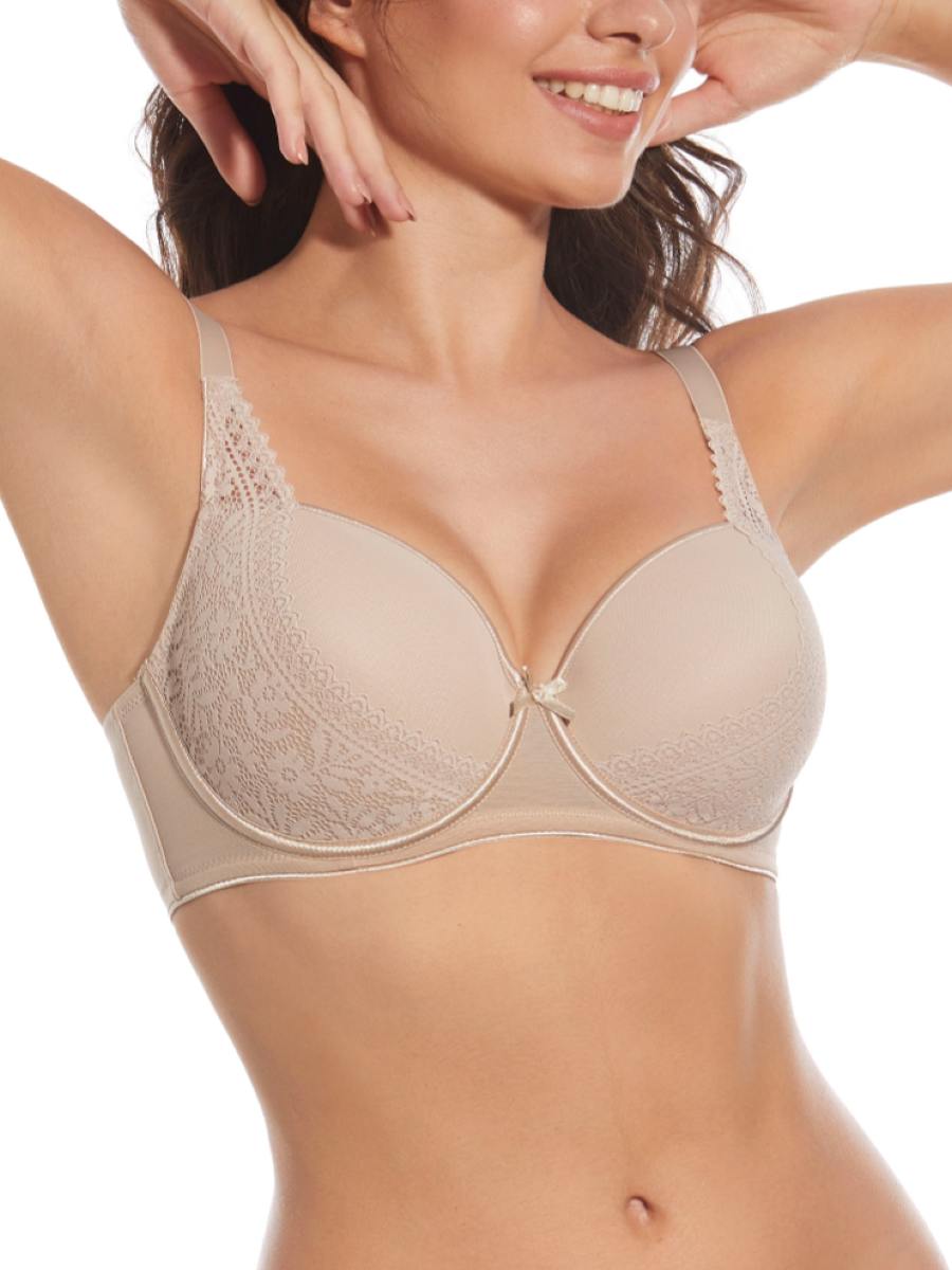 Reggiseno Imbottito Con Ferretto coppa C Selene Laia