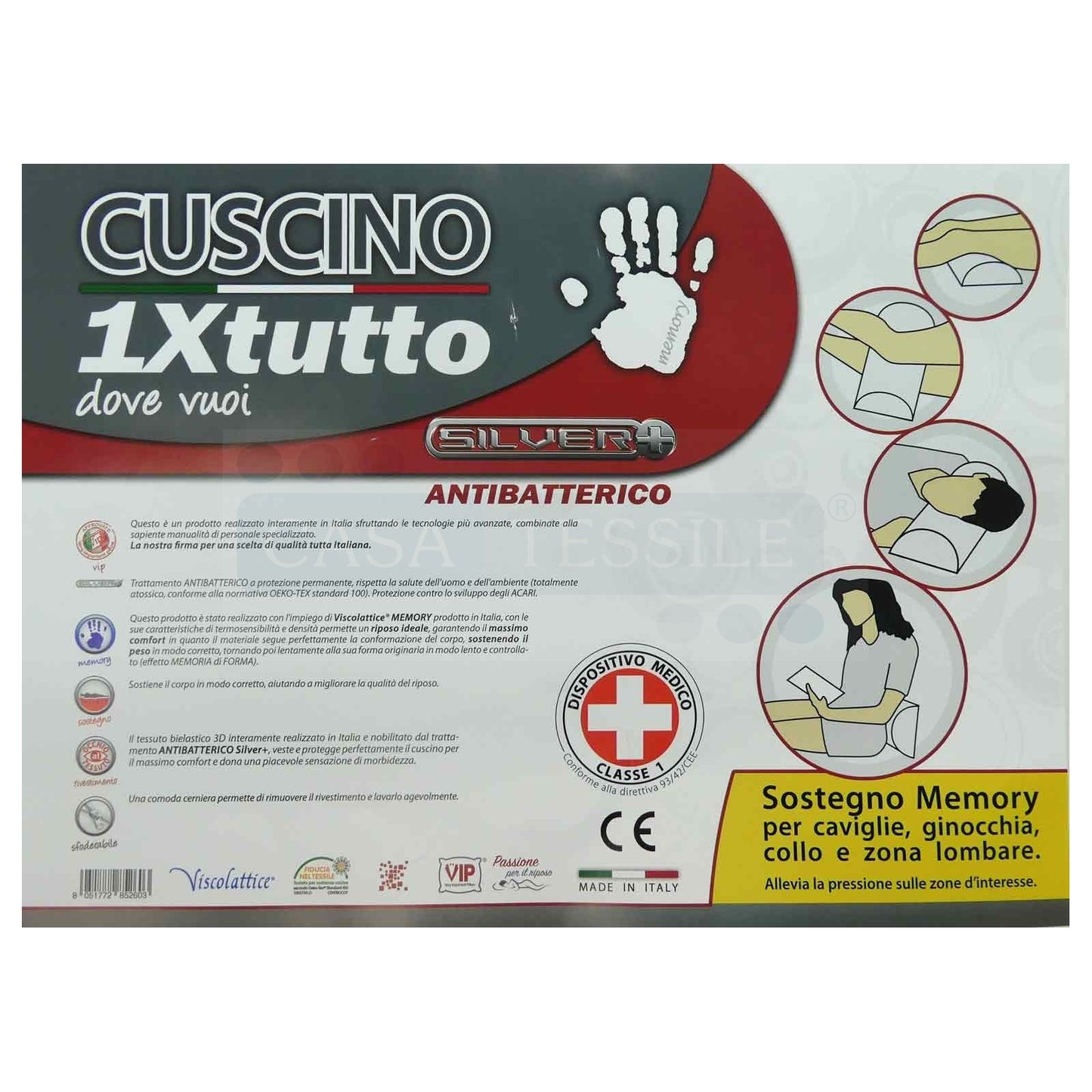 Cuscino 1 X tutto
