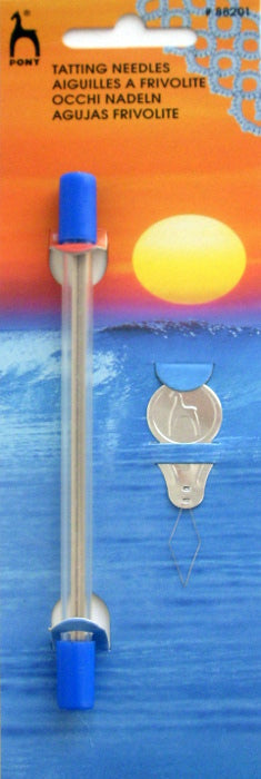 Kit aghi chiacchierino in acciaio nickelato