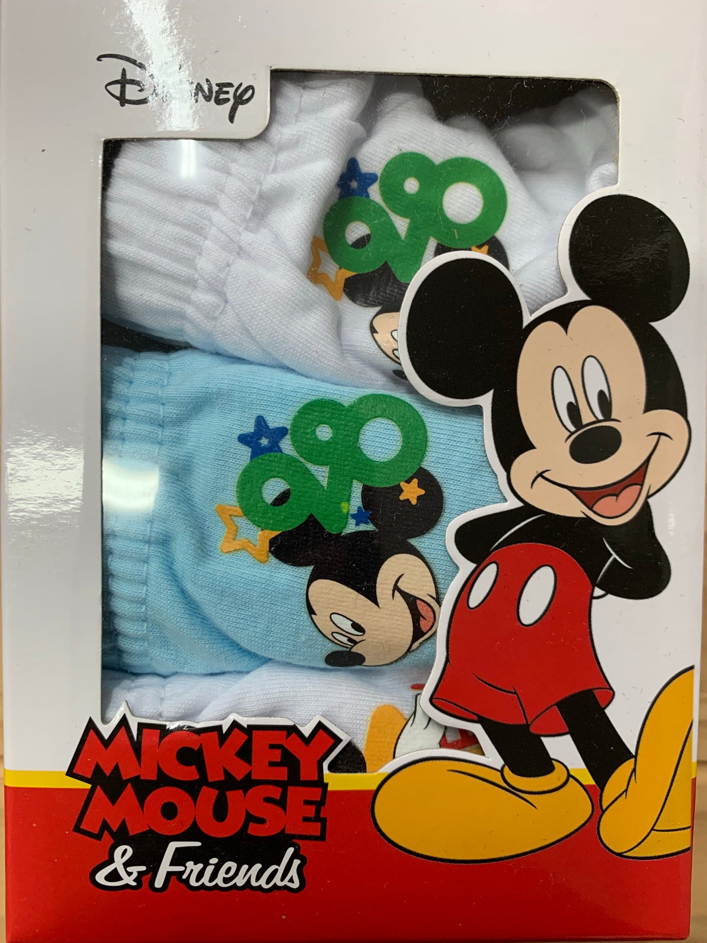3-piece Disney/MARVEL baby briefs 100% cotton