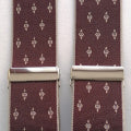 34mm patterned braces