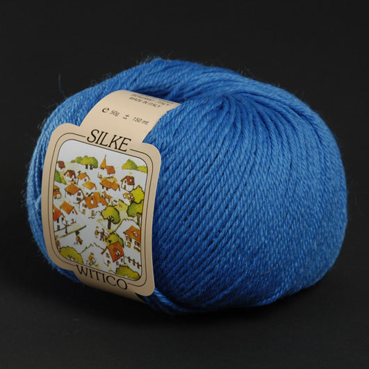 Wool: 50% pure virgin wool 50% acrylic
