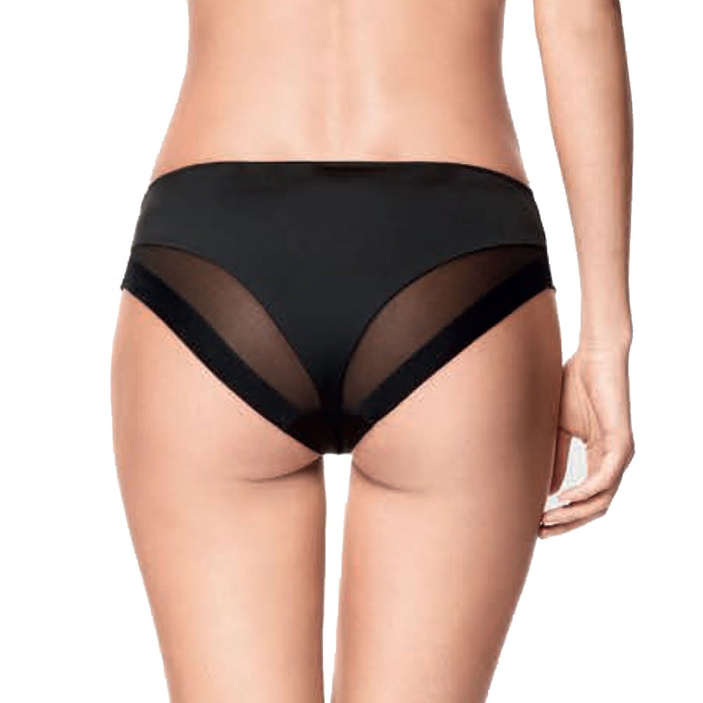 Slip donna vita bassa Lormar 0185 taglio laser
