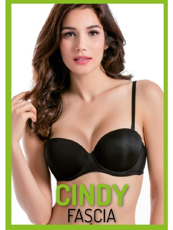 Reggiseno fascia Imbottito Con Ferretto coppa B Love Cindy