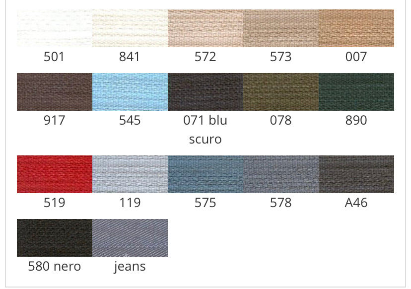 Cerniera pantaloni e jeans in metallo