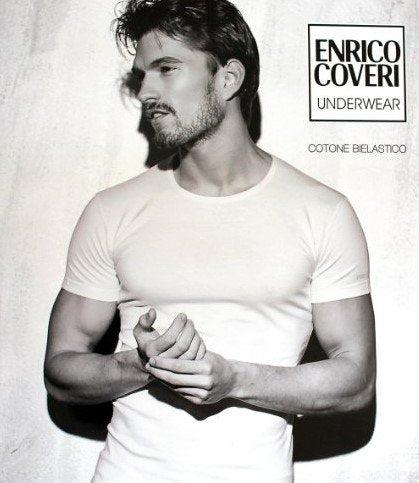 Men's stretch cotton shirt
