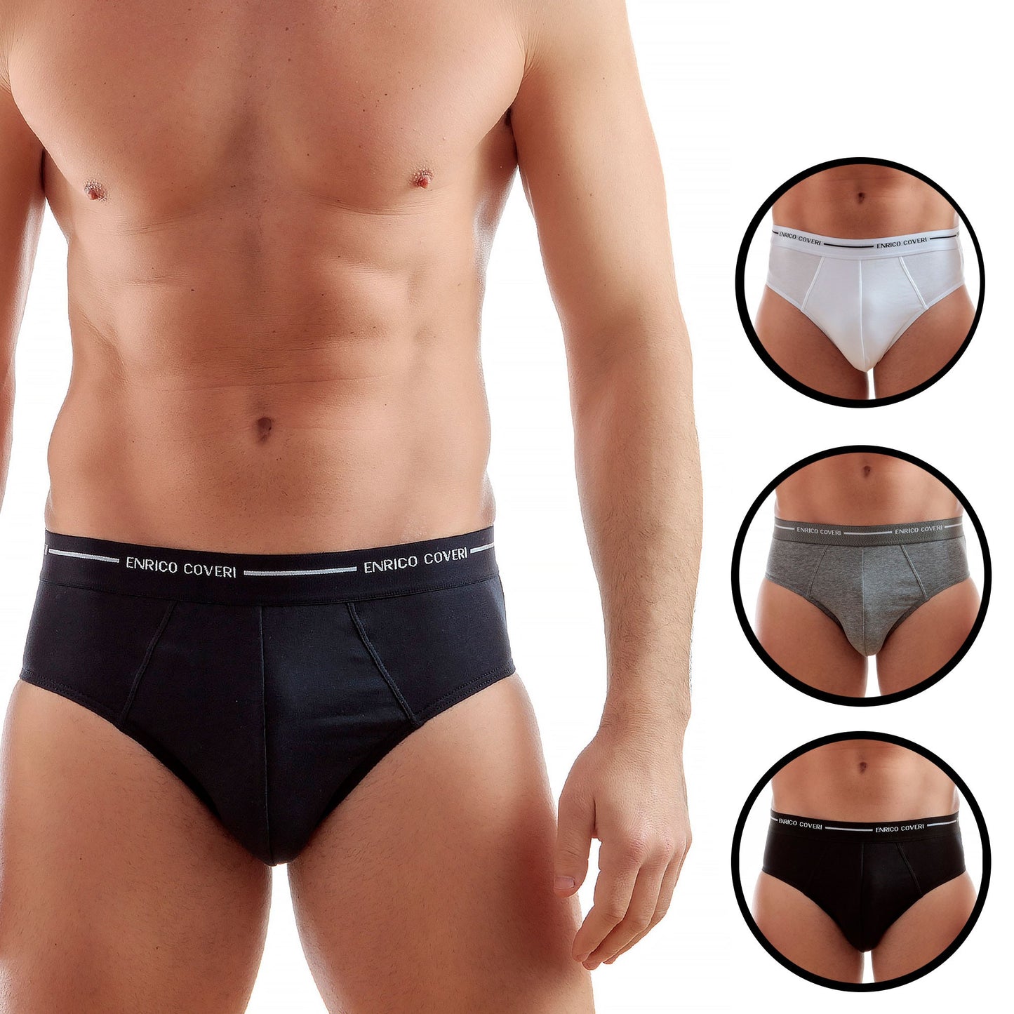 Slip uomo Enrico Coveri ES1000