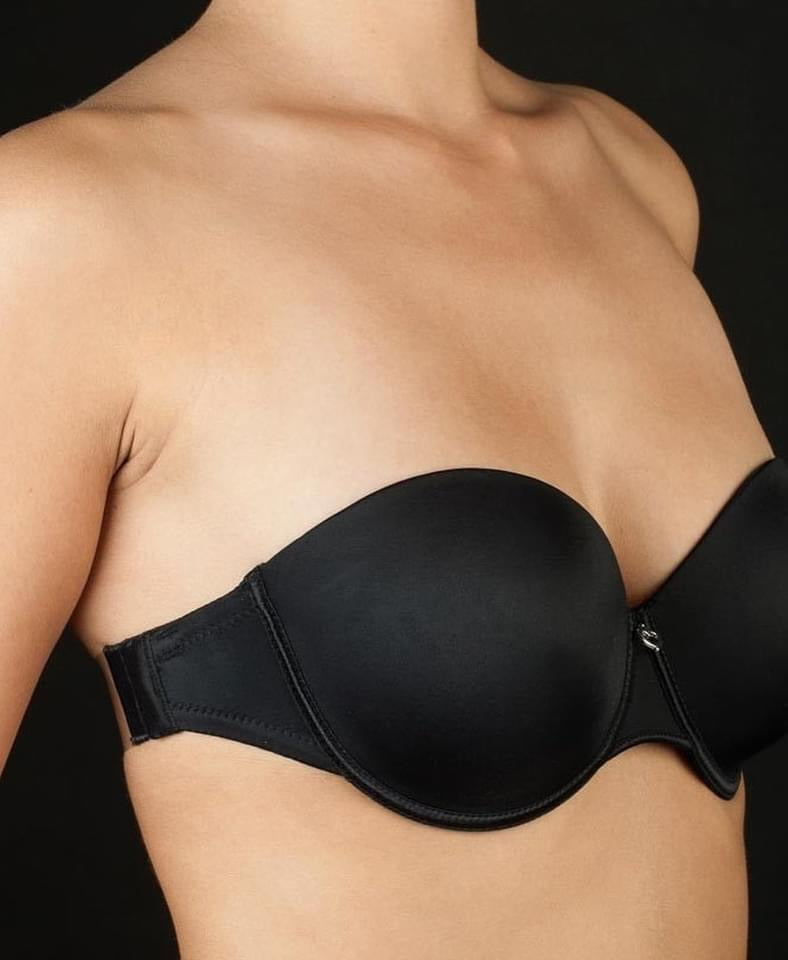 Selene Magdalena Padded Underwired Bandeau Bra C Cup
