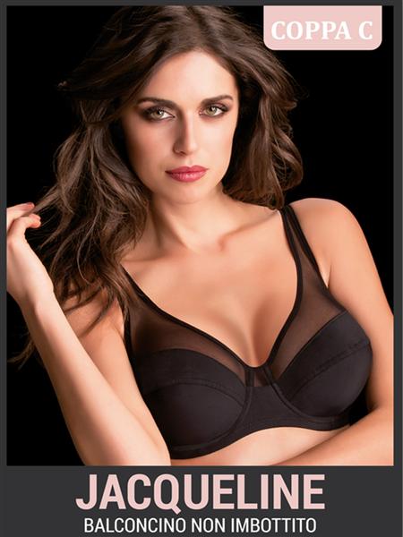 Reggiseno Sfoderato Con Ferretto coppa C Love Jacqueline