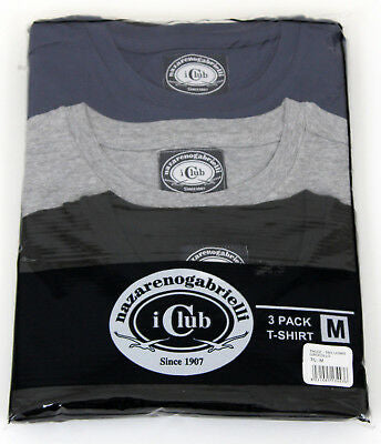 Maglia uomo cotone 3PZ