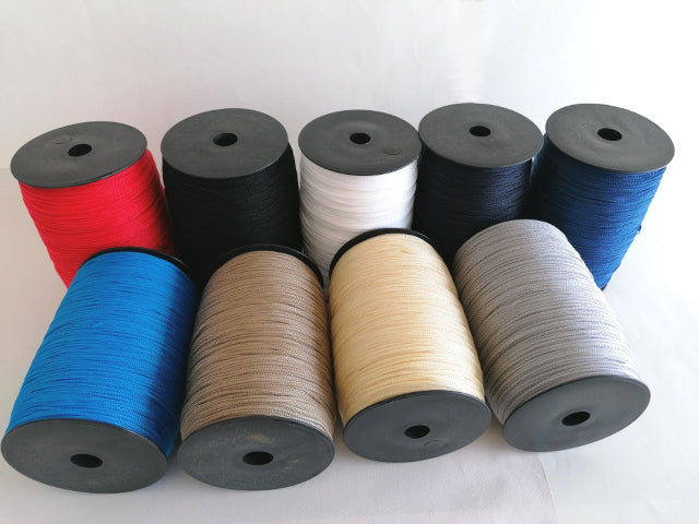 Braided cord for bags