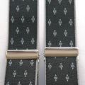 34mm patterned braces