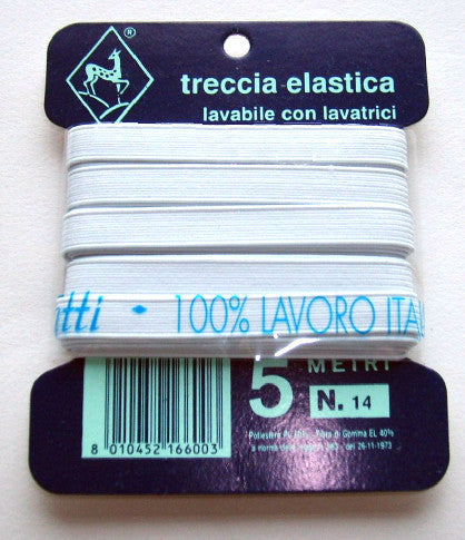Elastico multiuso bordato