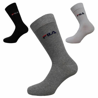 Calze FILA Unisex 3 PZ fantasmino, giro caviglia, metà polpaccio